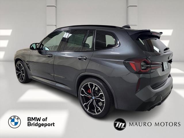 used 2022 BMW X3 M car, priced at $60,492