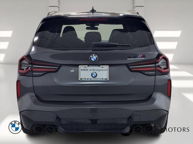 used 2022 BMW X3 M car, priced at $60,492