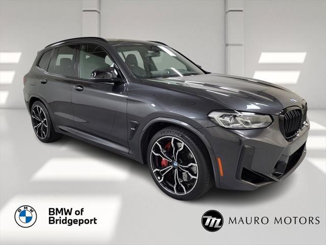 used 2022 BMW X3 M car, priced at $60,492