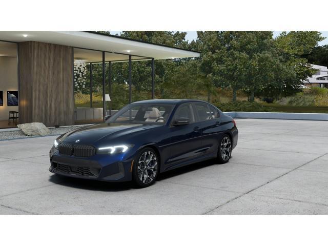 new 2025 BMW 330 car, priced at $60,225