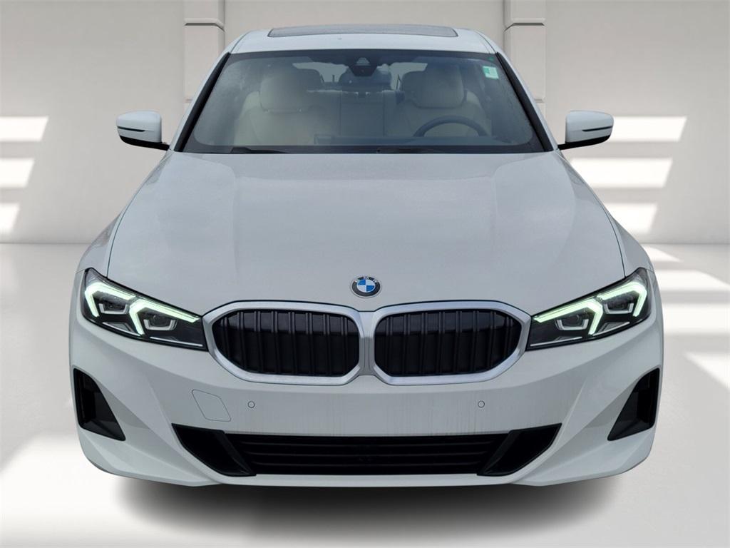 used 2024 BMW 330 car, priced at $45,455