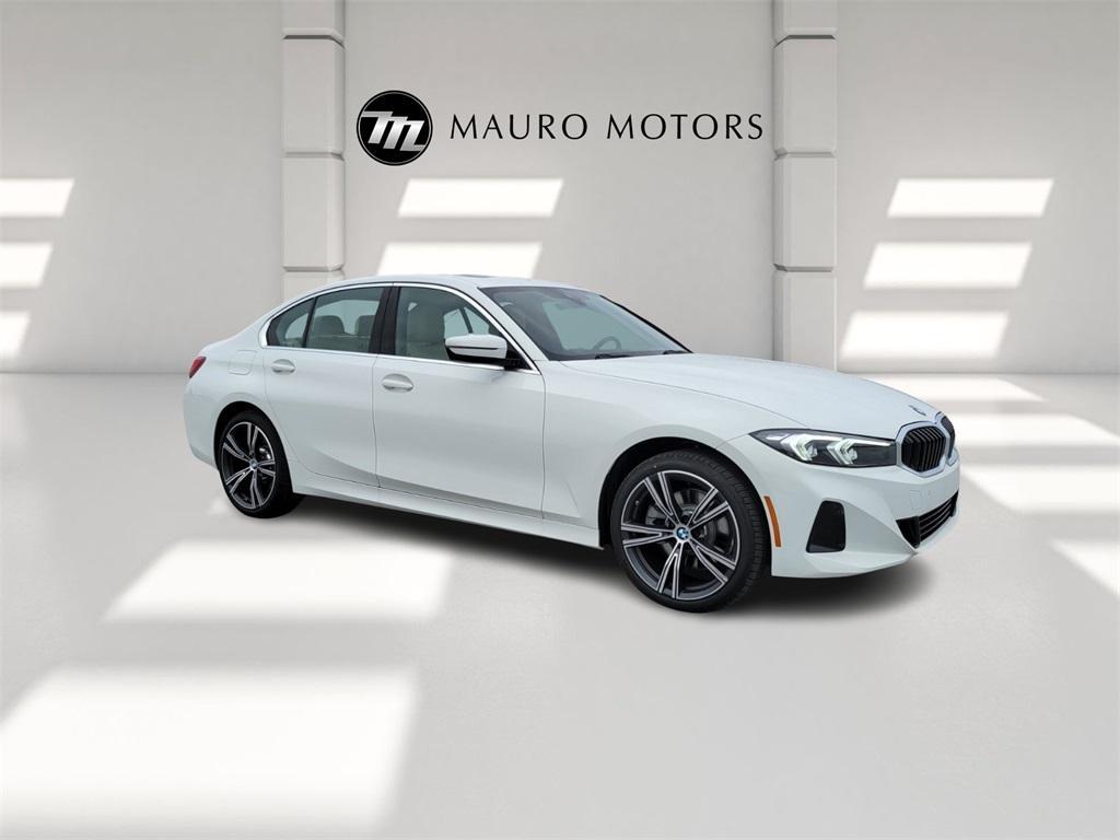 used 2024 BMW 330 car, priced at $45,455