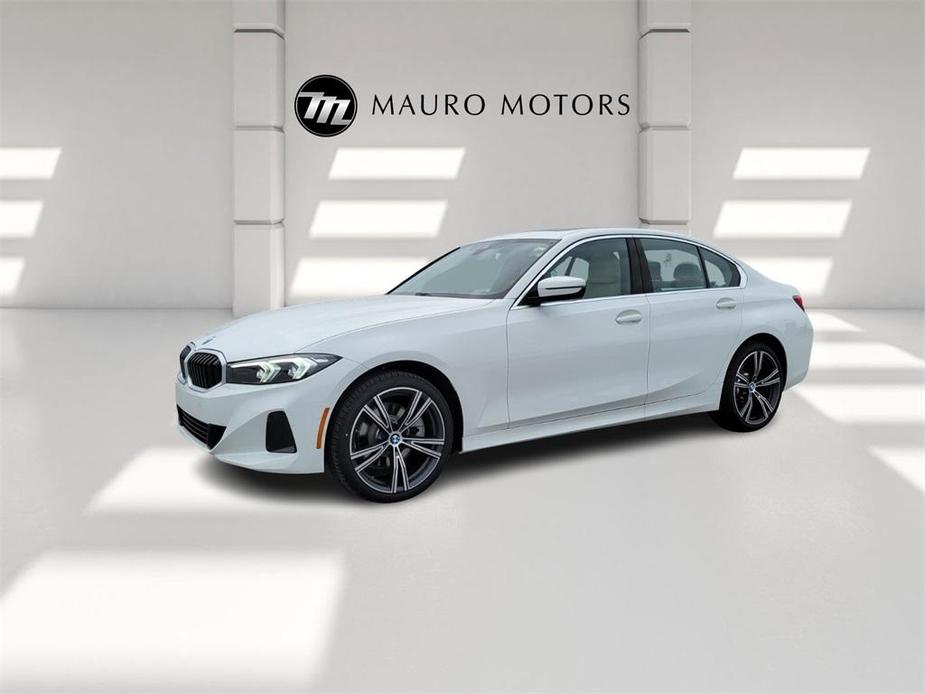 used 2024 BMW 330 car, priced at $45,455