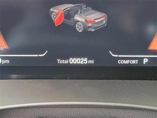 new 2025 BMW Z4 car, priced at $64,195