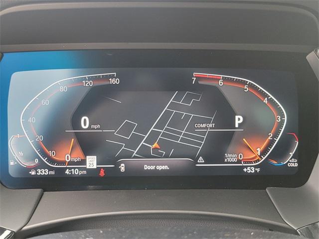new 2025 BMW Z4 car, priced at $64,195