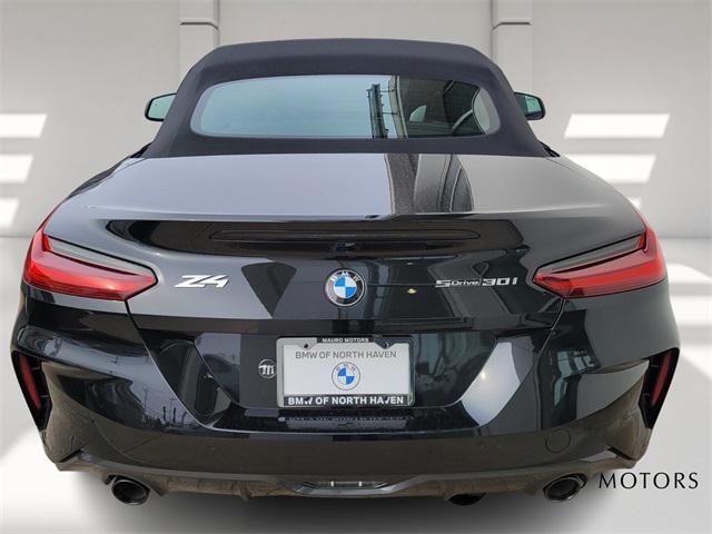 new 2025 BMW Z4 car, priced at $64,195
