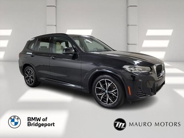 used 2022 BMW X3 car, priced at $46,991