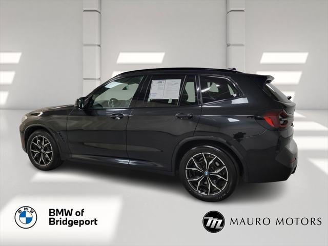 used 2022 BMW X3 car, priced at $46,991