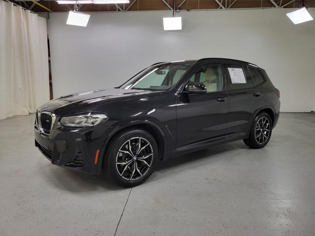 used 2022 BMW X3 car, priced at $46,991