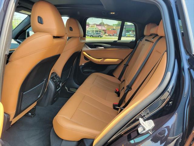 used 2022 BMW X4 car, priced at $43,992