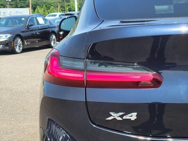 used 2022 BMW X4 car, priced at $43,992
