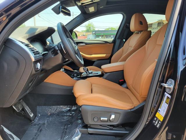 used 2022 BMW X4 car, priced at $43,992
