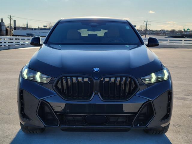 new 2025 BMW X6 car, priced at $84,745