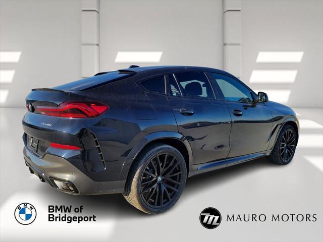 new 2025 BMW X6 car, priced at $84,745