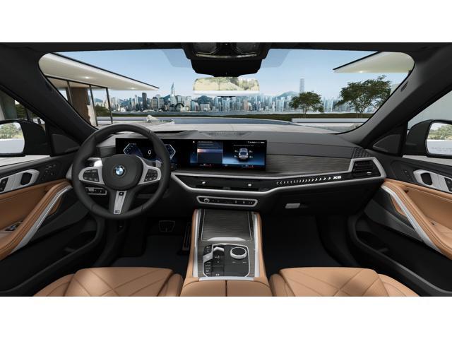 new 2025 BMW X6 car, priced at $84,745