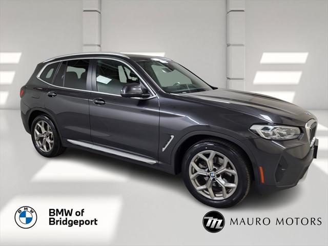 used 2022 BMW X3 car, priced at $26,492