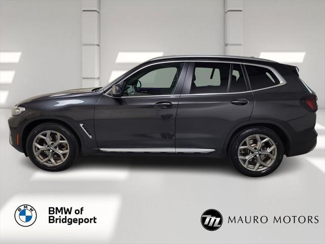 used 2022 BMW X3 car, priced at $26,492