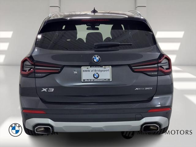 used 2022 BMW X3 car, priced at $26,492