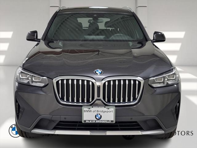 used 2022 BMW X3 car, priced at $26,492