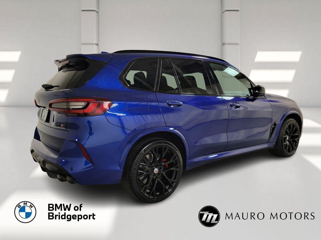 used 2023 BMW X5 M car, priced at $72,999