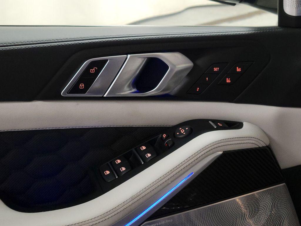 used 2023 BMW X5 M car, priced at $72,999