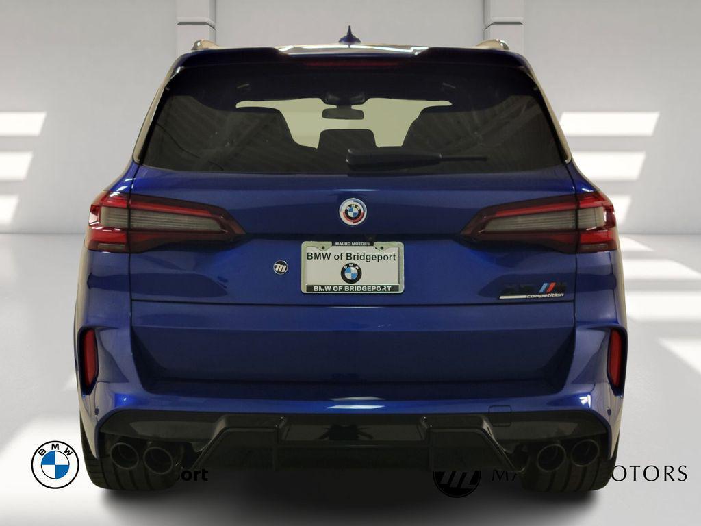 used 2023 BMW X5 M car, priced at $72,999