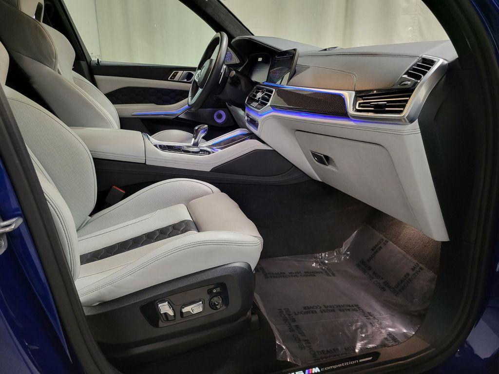 used 2023 BMW X5 M car, priced at $72,999