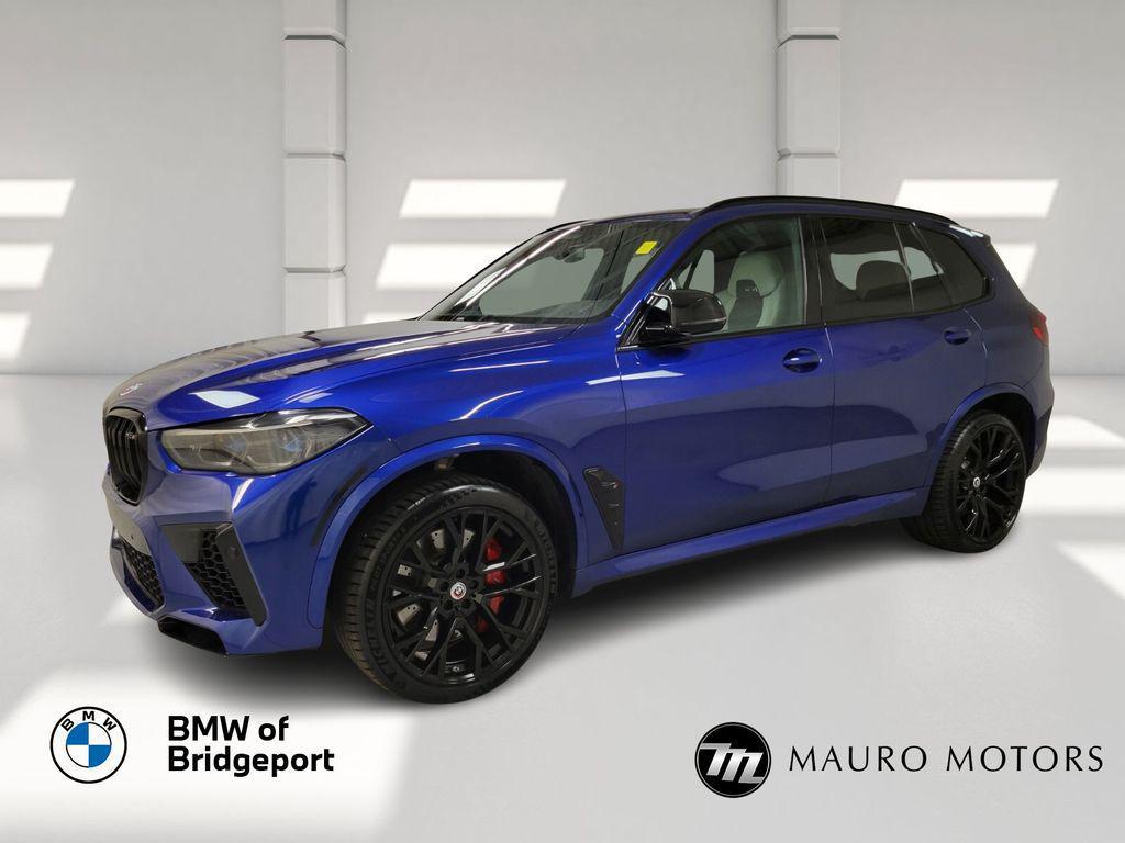 used 2023 BMW X5 M car, priced at $72,999