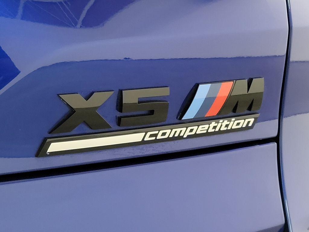 used 2023 BMW X5 M car, priced at $72,999