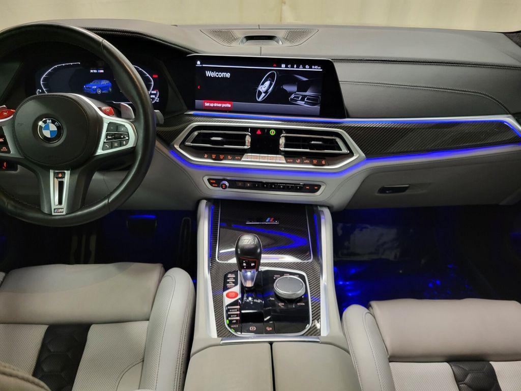used 2023 BMW X5 M car, priced at $72,999