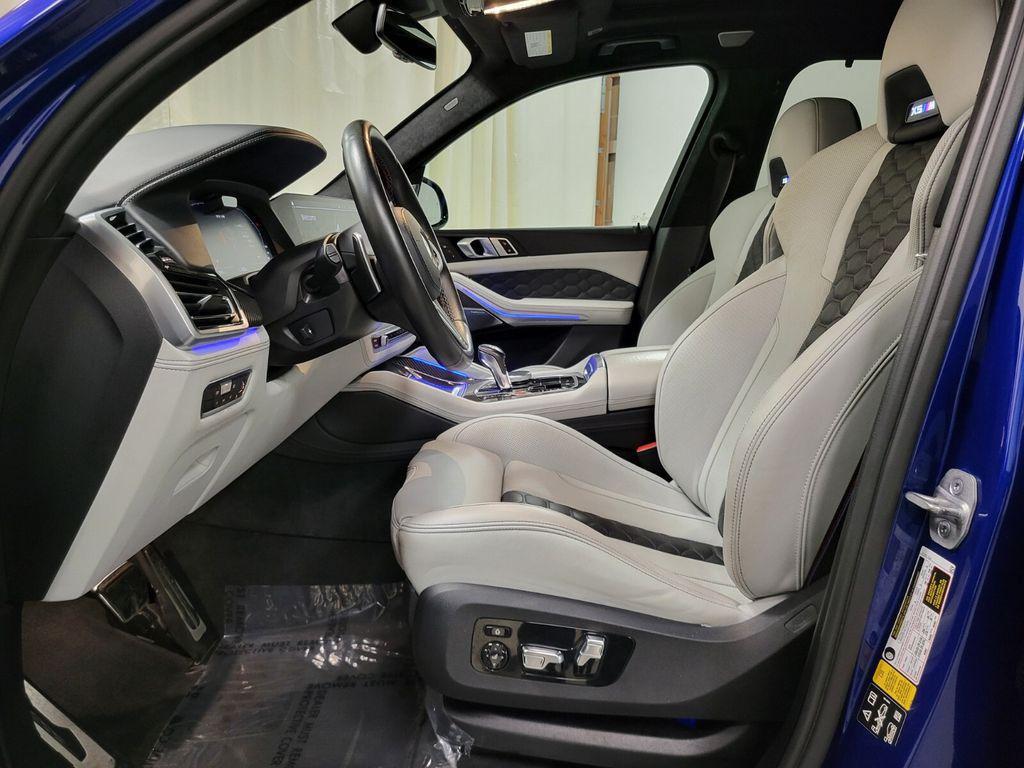 used 2023 BMW X5 M car, priced at $72,999