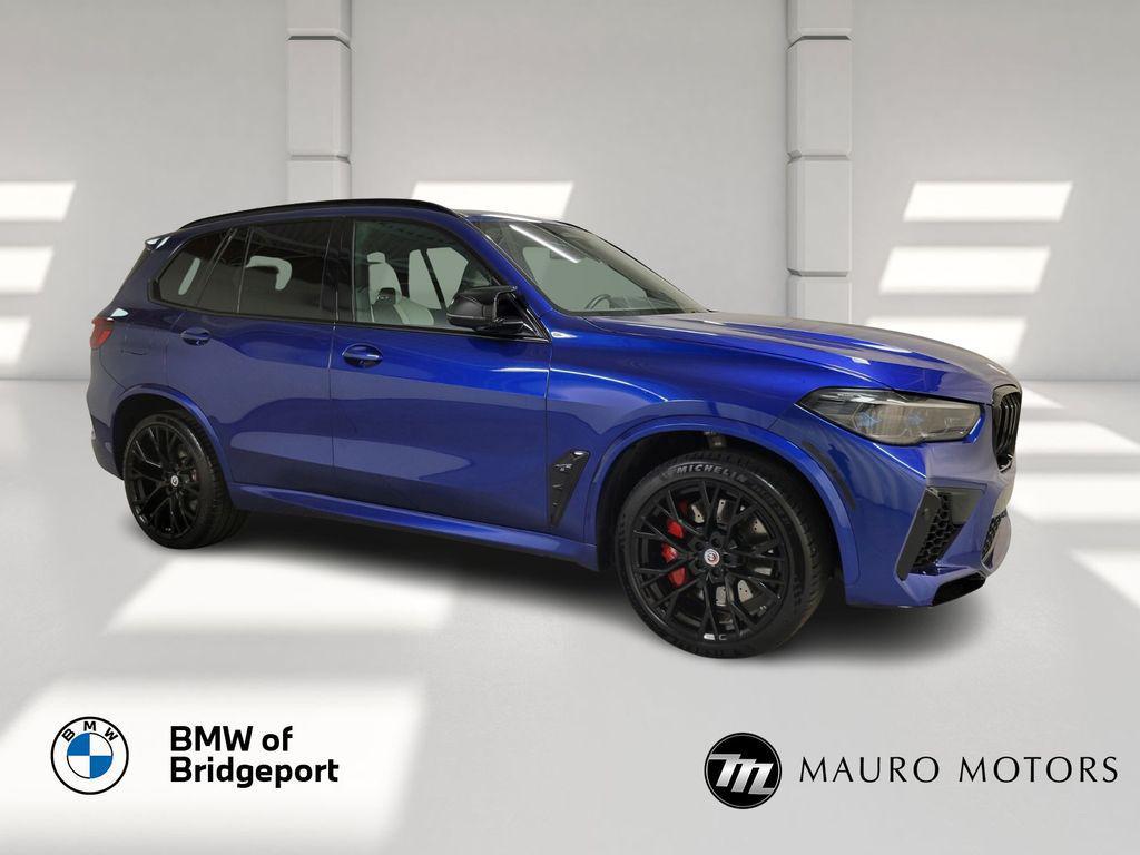 used 2023 BMW X5 M car, priced at $77,395