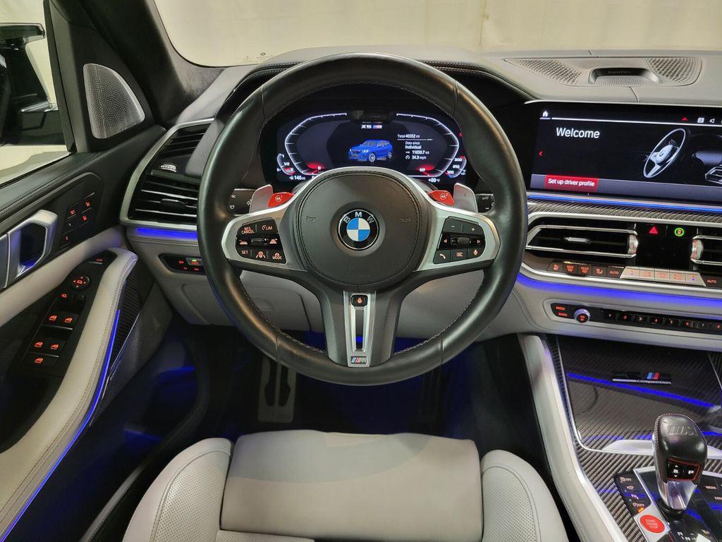 used 2023 BMW X5 M car, priced at $72,999