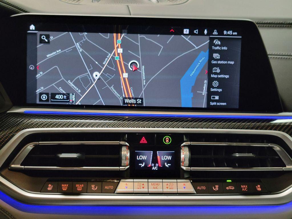 used 2023 BMW X5 M car, priced at $72,999