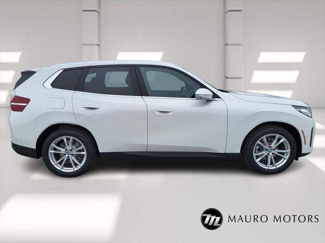 used 2025 BMW X3 car, priced at $56,455