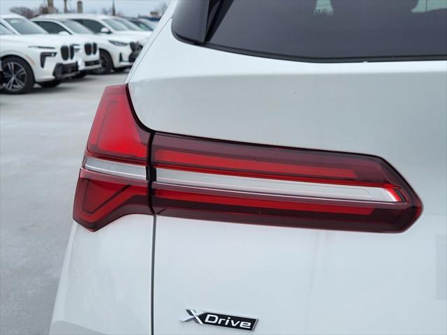 used 2025 BMW X3 car, priced at $56,455