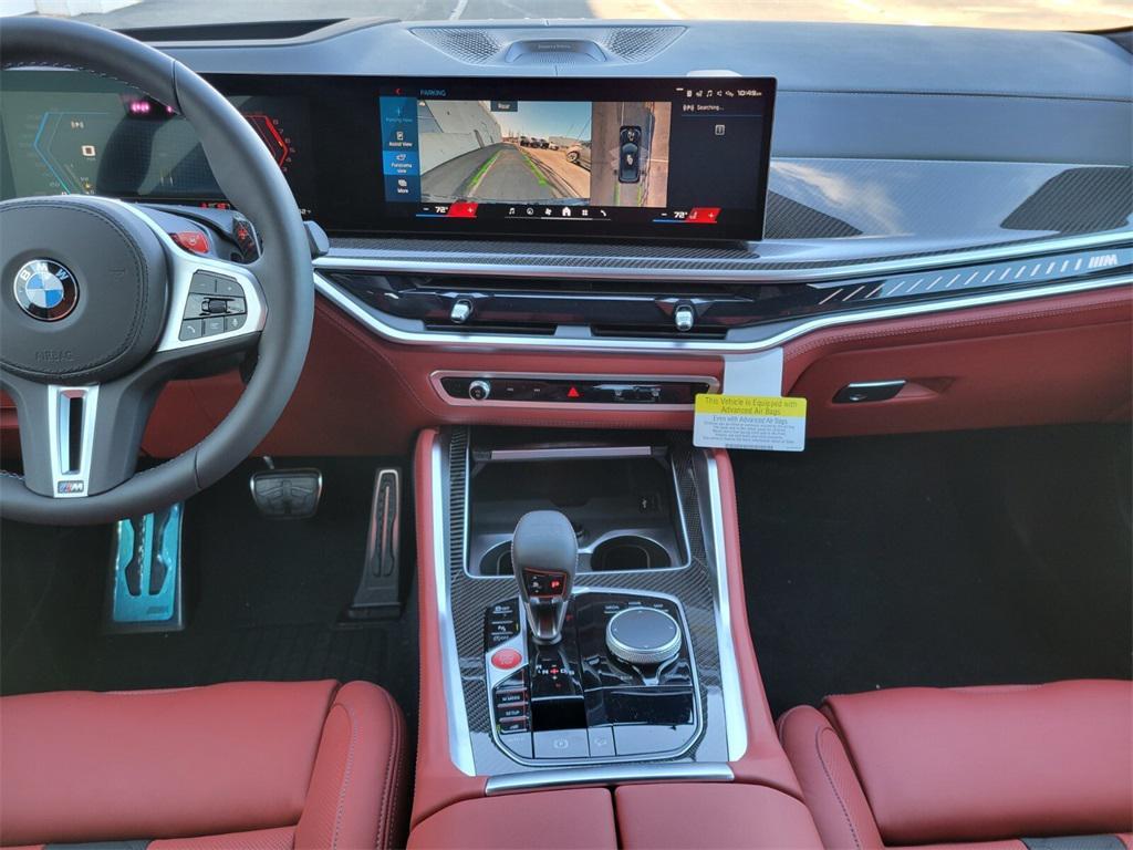 new 2025 BMW X6 M car, priced at $145,435