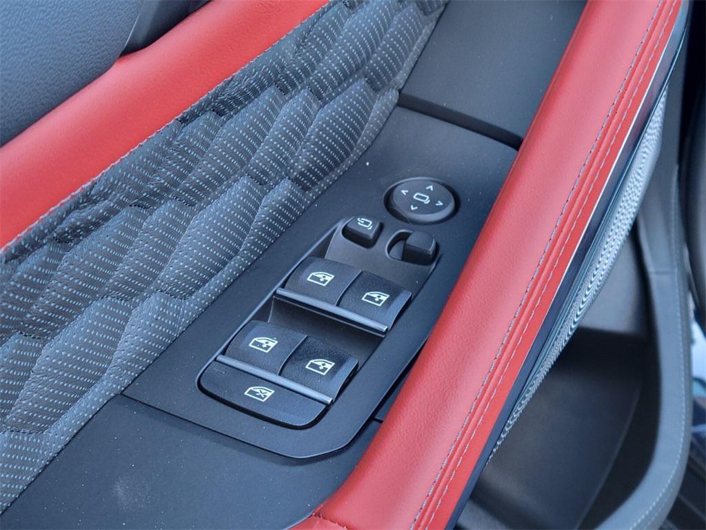 new 2025 BMW X6 M car, priced at $145,435