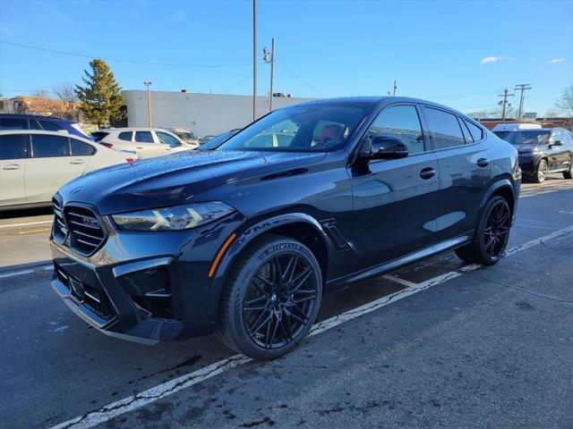 new 2025 BMW X6 M car, priced at $145,435