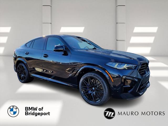 new 2025 BMW X6 M car, priced at $145,435