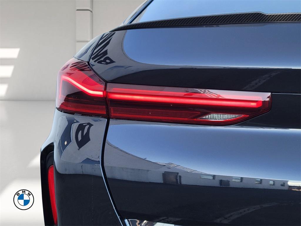 new 2025 BMW X6 M car, priced at $145,435