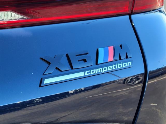 new 2025 BMW X6 M car, priced at $145,435