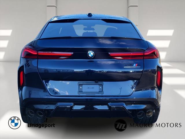 new 2025 BMW X6 M car, priced at $145,435