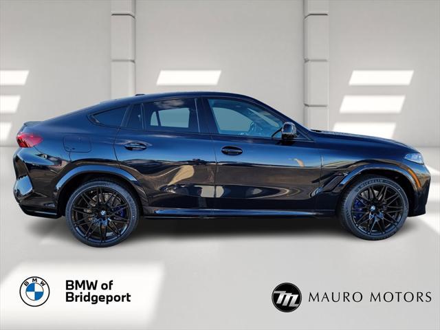 new 2025 BMW X6 M car, priced at $145,435