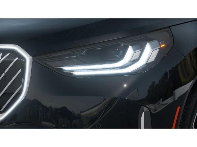 new 2025 BMW X3 car, priced at $59,530