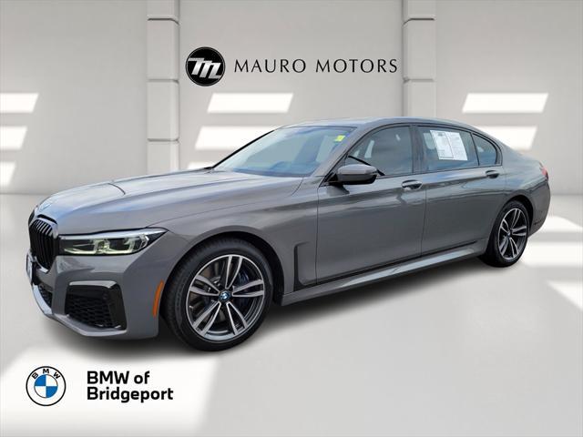 used 2021 BMW 740 car, priced at $45,995