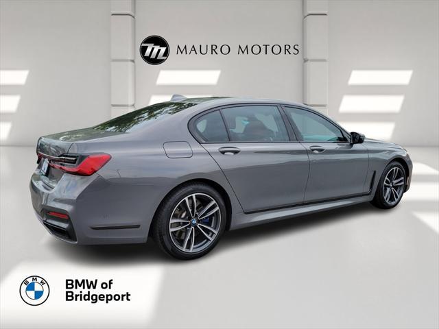 used 2021 BMW 740 car, priced at $45,995