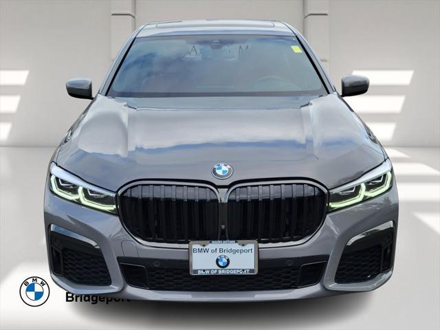 used 2021 BMW 740 car, priced at $45,995