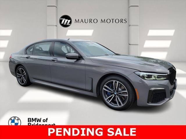 used 2021 BMW 740 car, priced at $45,995