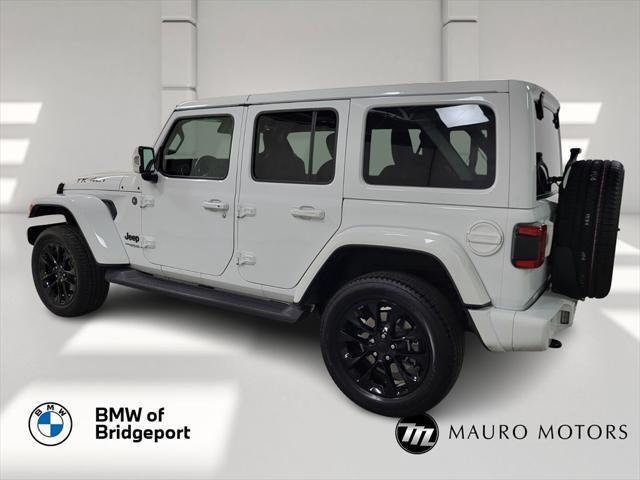 used 2022 Jeep Wrangler Unlimited car, priced at $33,993